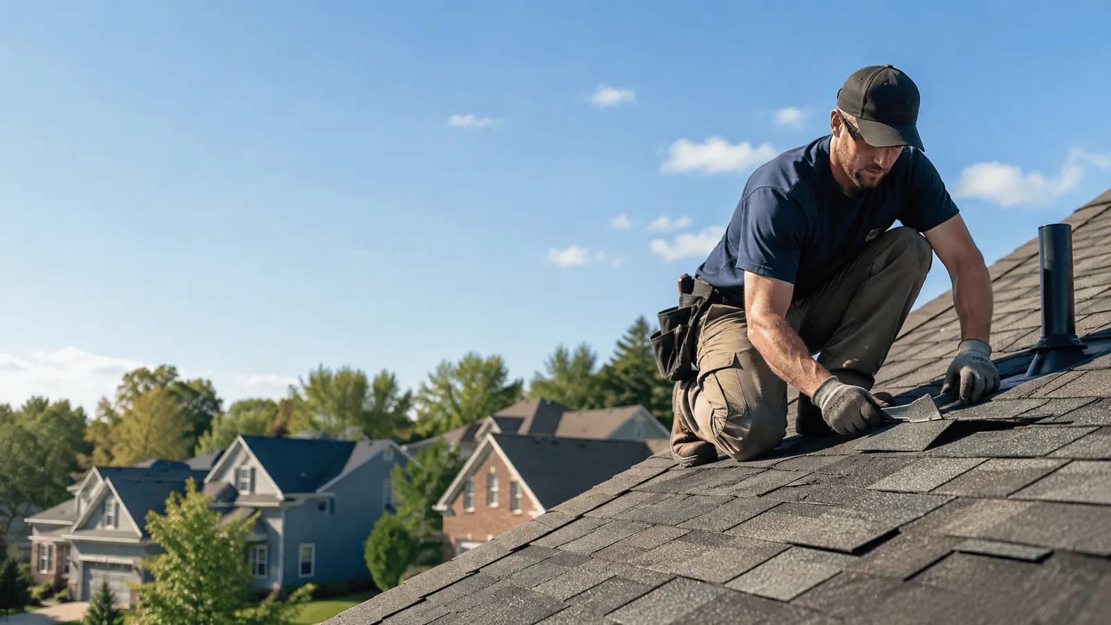 Roof Leak Repair in Waynesfield, OH near me